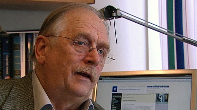 Trond Nordby (Foto: Margareta E. Haug/NRK) Trond Nordby (Foto: Margareta E. Haug/NRK)