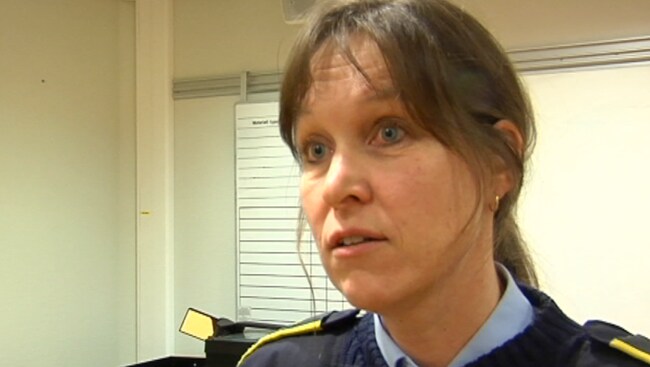 Politistasjonssjef Lisbeth Aaarvik, Helgeland politidistrikt (Foto: NRK)