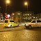 Ambulanse og politi har tatt oppstilling ved Stortinget i beredskap.