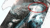 Satellitt (Foto: Met.no)