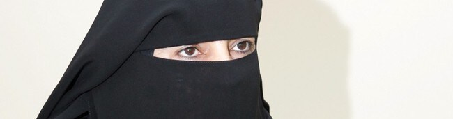 Niqab (Foto: Rabih Moghrabi/Scanpix/AFP) Niqab (Foto: Rabih Moghrabi/Scanpix/AFP)