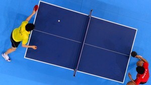 OL i London - bordtennis: Finale, menn