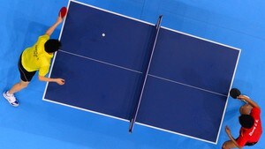 OL i London - bordtennis: Semifinaler kvinner og menn