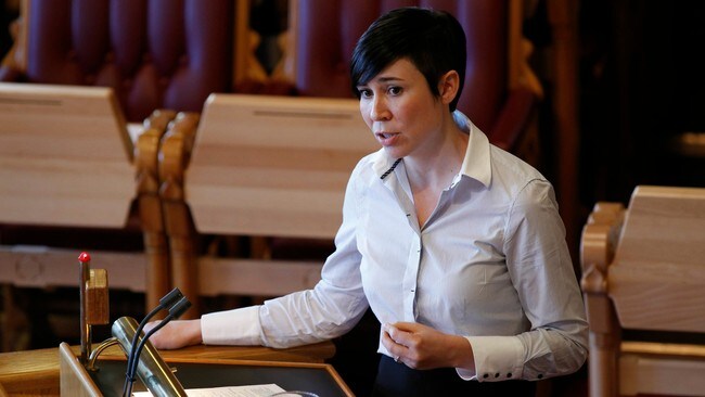Ine Marie Søreide Eriksen (Foto: Aas, Erlend/Scanpix) Ine Marie Søreide Eriksen (Foto: Aas, Erlend/Scanpix)