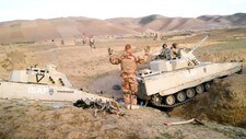 Ulykkesstedet i Afghanistan (Foto: Forsvaret) Ulykkesstedet i Afghanistan (Foto: Forsvaret)