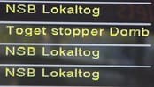 Flom stenger tog- og biltrafikk - De som skal  reise mellom Trøndelag og Østlandet de nærmeste dagene, har få valgmuligheter. Flommen har  ødelagt både hovedveger og jernbane, noe som også rammer godstrafikken: