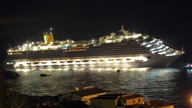 Costa Concordia (Foto: Giorgio Fanciulli/Ap)