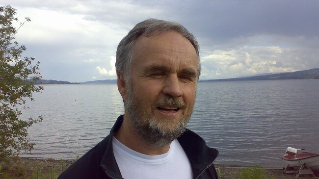 Pastor Olav Slåtten (Foto: Alexander Nordby/NRK)