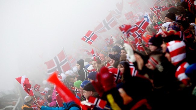 Publikum (Foto: Stian Lysberg Solum/SCANPIX)