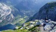 Lysefjorden mot Lysebotn