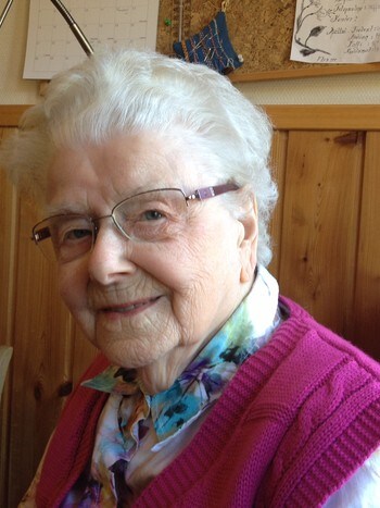 Alma Høgvoll (98) er søsteren til lyrikeren Jan-Magnus Bruheim - 5uxWmbByhsx7PWWiMyet1g43sz-Qqol5eOPpXoI5OVew