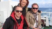 Andreas, Gøril Sørdal og Pål Plassen