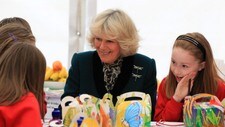 Camilla, hertuginnen av Cornwall (Foto: PETER MUHLY/Afp) Camilla, hertuginnen av Cornwall (Foto: PETER MUHLY/Afp)