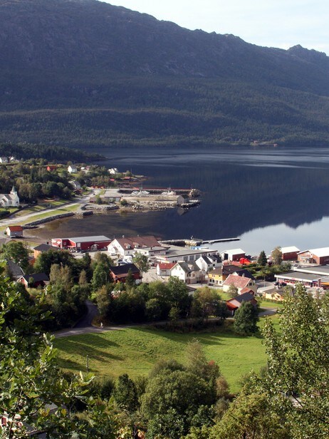 Eikefjord (Foto: Kjell Arvid Stølen/NRK)