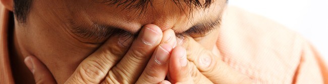 Mann, stress (Foto: ScanStockPhoto) Mann, stress (Foto: ScanStockPhoto)