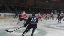 hockey (Foto: Anders Øfsti/NRK) hockey (Foto: Anders Øfsti/NRK)