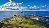 Runde fyr (Foto: Arnfinn Tonnesen) Runde fyr (Foto: Arnfinn Tonnesen)