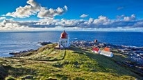 Runde fyr (Foto: Arnfinn Tonnesen) Runde fyr (Foto: Arnfinn Tonnesen)