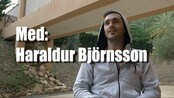 «Lagkamerater» med Haraldur Björnsson - Annenhver dag frem til seriestart i eliteserien stiller vi en spiller i Sarpsborg 08 ti spørsmål om lagkameratene. Her kommer Haraldur Björnsson.