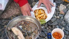 Det er mye godt å høste i naturen (Foto: Torgunn Skrudland/ Den Norske Turistforening) Det er mye godt å høste i naturen (Foto: Torgunn Skrudland/ Den Norske Turistforening)
