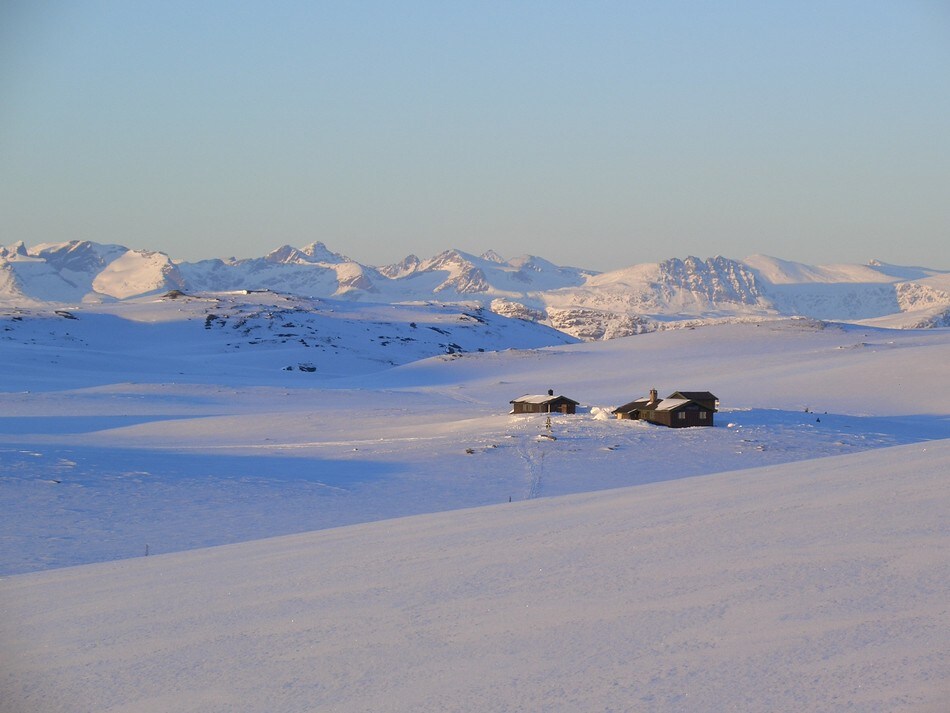 Sulebu nord i Skarvheimen