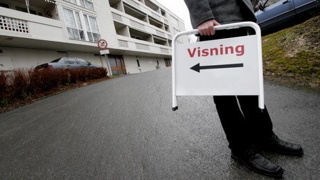 visning bolig eiendomsmegler (Foto: Erichsen, Jarl Fr./SCANPIX) visning bolig eiendomsmegler (Foto: Erichsen, Jarl Fr./SCANPIX)