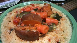 Couscous med pinnekjøtt (NRK)