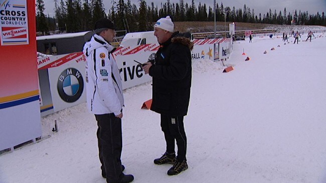 Johannes Haukåssveen og Svein Erik Syljuåsen (Foto: Bjørn Opsahl)