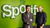 Gründerne bak Spotify, Daniel Ek og Martin Lorentzon (Spotify) Gründerne bak Spotify, Daniel Ek og Martin Lorentzon (Spotify)