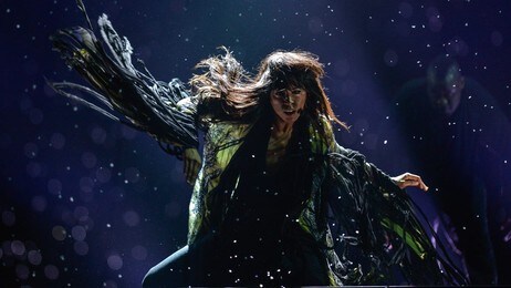 Loreen i ESC (Foto: Andres Putting/EBU)