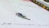 Nytt fall i Planica  - Andreas Wank falt i dagens andre omgang i Planica. Ekspertkommentator Espen Bredesen mener fallet skyldes dårlig preppet unnarenn. Kommentatorer: Arne Scheie og Espen Bredesen