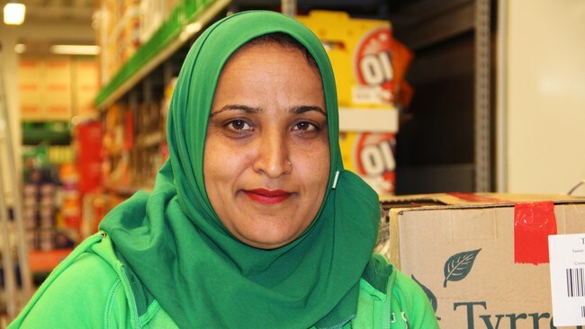 Saeeda Mahmood (Foto: Maria Kommandantvold/NRK) Saeeda Mahmood (Foto: Maria Kommandantvold/NRK)