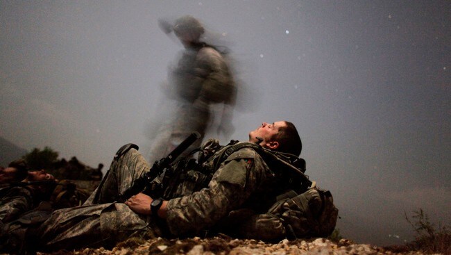 USA har nærmere 70.000 soldater i Afghanistan, men sliter tungt. (Foto: Carlos Barria/Scanpix/Reuters) USA har nærmere 70.000 soldater i Afghanistan, men sliter tungt. (Foto: Carlos Barria/Scanpix/Reuters)
