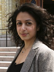 Hadia Tajik (Foto: Veslemøy Hvidsteen/NRK) Hadia Tajik (Foto: Veslemøy Hvidsteen/NRK)