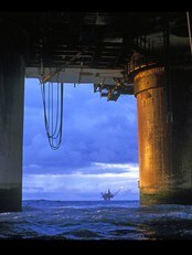 Statfjord A-plattform (Foto: StatoilHydro/SCANPIX)