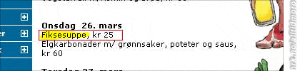 fiksesuppe fiksesuppe