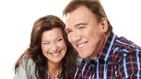 Lotta Engberg og Christer Sjögren (Foto: promo www.christersjogren.se)