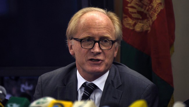 Kai Eide (Foto: MASSOUD HOSSAINI/AFP)