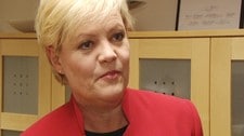Kristin Halvorsen (NRK ) Kristin Halvorsen (NRK )