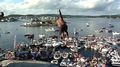 Sørlandet Grand Prix i dødsing - Sørlands Grand Prix i dødsing ble arrangert ved Gullholmen i Lillesand på lørdag. Publikum fikk se flere spektakulære hopp.