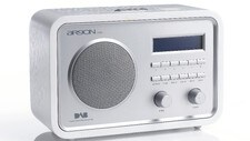 Argon DAB digitalradio hvit Argon DAB digitalradio hvit