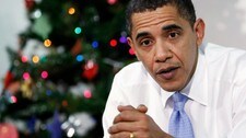 USAs president Barack Obama sier kritikken mot den utvannede (Foto:Kevin Lamarque/Scanpix/Reuters) USAs president Barack Obama sier kritikken mot den utvannede (Foto:Kevin Lamarque/Scanpix/Reuters)