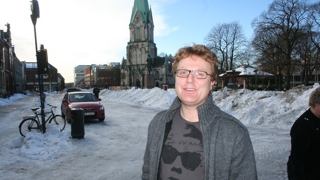 Ragnar Evensen (Foto: Svein Sundsdal/NRK) Ragnar Evensen (Foto: Svein Sundsdal/NRK)