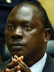 Thomas Lubanga (Foto: JERRY LAMPEN/Afp) Thomas Lubanga (Foto: JERRY LAMPEN/Afp)