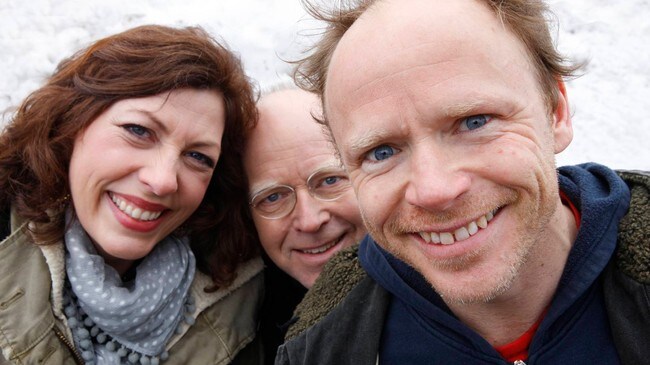 Juryen til Den norske humor (Foto: Ole Kaland/NRK) Juryen til Den norske humor (Foto: Ole Kaland/NRK)