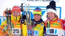 Kombinertpallen i Val di Fiemme 030212 (Foto: Elvis Piazzi/Ap)
