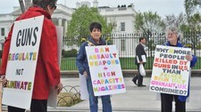 US-POLITICS-GUNS-PROTEST (Foto: NICHOLAS KAMM/Afp) US-POLITICS-GUNS-PROTEST (Foto: NICHOLAS KAMM/Afp)