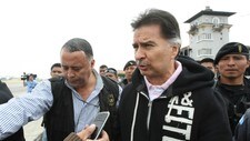 Guatemalas tidligere president utlevert til USA (Foto: JORGE DAN LOPEZ/Reuters) Guatemalas tidligere president utlevert til USA (Foto: JORGE DAN LOPEZ/Reuters)