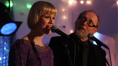 Karoline og Halvdan (Foto: Ronny Eikeset/NRK) Karoline og Halvdan (Foto: Ronny Eikeset/NRK)