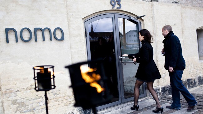 Noma restaurant København (Foto: Casper Christoffersen/Afp) Noma restaurant København (Foto: Casper Christoffersen/Afp)